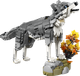 Конструктор LEGO Creator Лесные животные: Серый волк 657 элемента (31393) - изображение 5