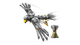 Конструктор LEGO Creator Лесные животные: Серый волк 657 элемента (31393) - изображение 8