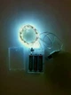 Светодиодная гирлянда новогодняя Xatynka USB 100 LED 10 м на батарейках и от сети Белая (163-41-1978-03USB) - изображение 2