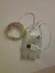 Светодиодная гирлянда новогодняя Xatynka USB 100 LED 10 м на батарейках и от сети Теплый Белый (163-41-1978-07USB) - изображение 6