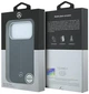 Чохол для смартфона Apple iPhone 17 Pro / 18 Pro Mercedes Leather Semi Wrap Iconic Line MagSafe Black (Mer008830) - зображення 8