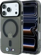 Etui na smartfon Apple iPhone 18 Pro Max/17 Pro Max BMW M IML Glossy Metal Logo & Trims MagSafe Black (BMHMP18X26HTGMILK) - obraz 1