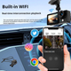 Видеорегистратор с камерой заднего вида Full HD 2 дюйма WiFi Y17 черный - изображение 10