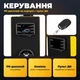 Автономка дизельная Kraft&Dele 9 кВт 12 24 220 В дизельный автономный обогреватель с ЖК дисплеем и пультом закрытая камера сгорания выход под воздуховод металлический корпус автономные обогреватели для гаража автомастерской склада - изображение 6