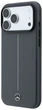 Чохол для смартфона Apple iPhone 17 Pro / 18 Pro Mercedes Leather Semi Wrap with Iconic Line MagSafe Anthracite (Mer008907) - зображення 2