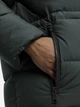 Пуховик зимний женский Jack Wolfskin Frozen Palace Long Jkt W Rds A65096-E0271 L Зеленый (4064886782104) - изображение 5
