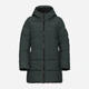 Пуховик зимний женский Jack Wolfskin Frozen Palace Long Jkt W Rds A65096-E0271 M Зеленый (4064886781671) - изображение 7
