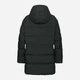 Пуховик зимний женский Jack Wolfskin Frozen Palace Long Jkt W Rds A65096-E0271 L Зеленый (4064886782104) - изображение 8