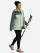 Спортивная кофта женская Jack Wolfskin Trail Ls W A66366-C0412 M Синяя (4064886762434) - изображение 3