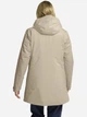 Парка демисезонная женская Jack Wolfskin Heidelstein 2 Ins Jkt W A66376-A0084 XS Бежевая (4064886765275) - изображение 2