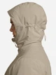 Парка демисезонная женская Jack Wolfskin Heidelstein 2 Ins Jkt W A66376-A0084 XS Бежевая (4064886765275) - изображение 4