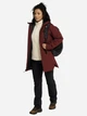 Парка демисезонная женская Jack Wolfskin Heidelstein 2 Ins Jkt W A66376-J0211 L Бордовая (4064886766340) - изображение 3