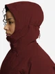 Парка демисезонная женская Jack Wolfskin Heidelstein 2 Ins Jkt W A66376-J0211 XL Бордовая (4064886766371) - изображение 4