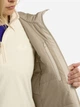 Парка демисезонная женская Jack Wolfskin Heidelstein 2 Ins Jkt W A66376-A0084 XS Бежевая (4064886765275) - изображение 5