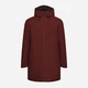 Парка демисезонная женская Jack Wolfskin Heidelstein 2 Ins Jkt W A66376-J0211 XL Бордовая (4064886766371) - изображение 7