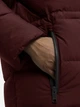Пуховик зимний женский Jack Wolfskin Frozen Palace Long Jkt W Rds A65096-J0211 XL Бордовый (4064886781985) - изображение 5