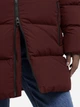 Пуховик зимний женский Jack Wolfskin Frozen Palace Long Jkt W Rds A65096-J0211 S Бордовый (4064886781954) - изображение 6