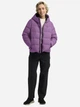Пуховик зимний короткий женский Jack Wolfskin Frozen Palace Jkt W Rds A65097-H0133 M Фиолетовый (4064886781039) - изображение 3
