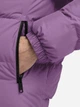 Пуховик зимний короткий женский Jack Wolfskin Frozen Palace Jkt W Rds A65097-H0133 S Фиолетовый (4064886781015) - изображение 5