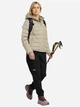 Пуховик короткий женский Jack Wolfskin Wild Pass Down Hoody W Rds A66374-A0084 XS Бежевый (4064886759991) - изображение 3