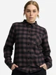 Рубашка хлопковая женская Jack Wolfskin Lite Flannel Shirt W A66471-T0600 S Фиолетовая (4064886765893) - изображение 1