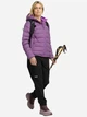 Пуховик короткий женский Jack Wolfskin Wild Pass Down Hoody W Rds A66374-H0133 XS Фиолетовый (4064886760225) - изображение 3