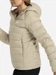 Пуховик короткий женский Jack Wolfskin Wild Pass Down Hoody W Rds A66374-A0084 XS Бежевый (4064886759991) - изображение 5