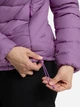 Пуховик короткий женский Jack Wolfskin Wild Pass Down Hoody W Rds A66374-H0133 XS Фиолетовый (4064886760225) - изображение 6