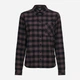 Рубашка хлопковая женская Jack Wolfskin Lite Flannel Shirt W A66471-T0600 XS Фиолетовая (4064886765886) - изображение 5