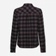 Рубашка хлопковая женская Jack Wolfskin Lite Flannel Shirt W A66471-T0600 S Фиолетовая (4064886765893) - изображение 6