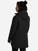 Парка демисезонная женская Jack Wolfskin Heidelstein 2 Ins Jkt W A66376-6000 XL Черная (4064886765534) - изображение 2