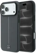 Чохол для смартфона Apple iPhone 17 Pro Max / 18 Pro Max Mercedes Leather Semi Wrap with Iconic Line MagSafe Anthracite (Mer008908) - зображення 1