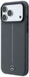 Чохол для смартфона Apple iPhone 17 Pro Max / 18 Pro Max Mercedes Leather Semi Wrap with Iconic Line MagSafe Anthracite (Mer008908) - зображення 2