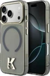 Etui na smartfon Apple iPhone 18 Pro Max/17 Pro Max Karl Lagerfeld IML K Head Black (KLHMP18X5HTMKHDK) - obraz 1