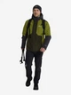 Куртка зимняя короткая мужская Jack Wolfskin Stonetrail 2L Ins Jkt M A66330_E0337 XL Зеленая (4064886758246) - изображение 3