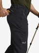 Штаны мужские Jack Wolfskin Activate Flex Pants M A66392_6350 48 Темно-серые (4064886753272) - изображение 4