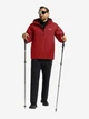 Куртка демісезонна з капюшоном чоловіча Jack Wolfskin Wisper Ins Jkt M A61870_J0191 S Червона (4064886777230) - зображення 3