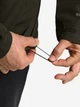 Куртка демисезонная с капюшоном мужская Jack Wolfskin Wisper Ins Jkt M A61870_E0205 S Темно-серая (4064886776691) - изображение 6