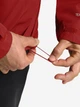 Куртка демисезонная с капюшоном мужская Jack Wolfskin Wisper Ins Jkt M A61870_J0191 XL Красная (4064886777278) - изображение 5