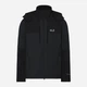 Куртка демисезонная с капюшоном мужская Jack Wolfskin Jasper Jkt M A66357_6350 L Темно-серая (4064886757171) - изображение 7