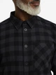 Рубашка хлопковая мужская Jack Wolfskin Lite Flannel Shirt M A65026_T0156 L Черная (4064886564083) - изображение 4