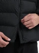 Пуховик зимний короткий мужской Jack Wolfskin Icy Hollow Jkt M A66207_6350 S Темно-серый (4064886750806) - изображение 5