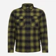 Рубашка хлопковая мужская Jack Wolfskin Baja Flannel Shirt M A65028_T0598 M Темно-синяя (4064886773614) - изображение 5