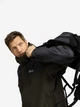 Спортивная ветровка мужская Jack Wolfskin Jasper Pro 2L Jkt M A66294_E0205 XL Темно-серая (4064886755047) - изображение 4