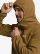 Куртка демисезонная с капюшоном мужская Jack Wolfskin Wild Winds Hooded Jkt M A66308_G0095 2XL Коричневая (4064886755108) - изображение 6