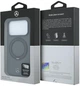 Etui do smartfona Apple iPhone 17 Pro / 18 Pro Mercedes Leather with Ring Stand MagSafe Anthracite (Mer008869) - obraz 8