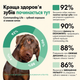 Зубний порошок для собак Petcarex Pet Dental Cleaning Powder з пробіотиками 116 г, 58 порцій - изображение 8