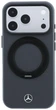 Etui do smartfona Apple iPhone 17 Pro Max / 18 Pro Max Mercedes Leather with Ring Stand MagSafe Anthracite (Mer008870) - obraz 3