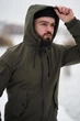 Куртка мужская Softshell Intruder с капюшоном S хаки (1590399975) - изображение 3
