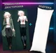Дакимакура 150х50 см Нагито Комадэда Данганронпа Nagito Komaeda Danganronpa Подушка с двусторонней наволочкой - изображение 2